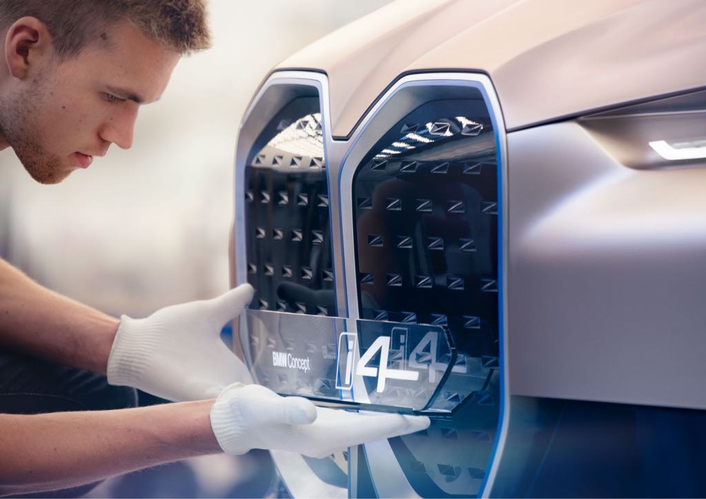 GALERIA: BMW Concept i4