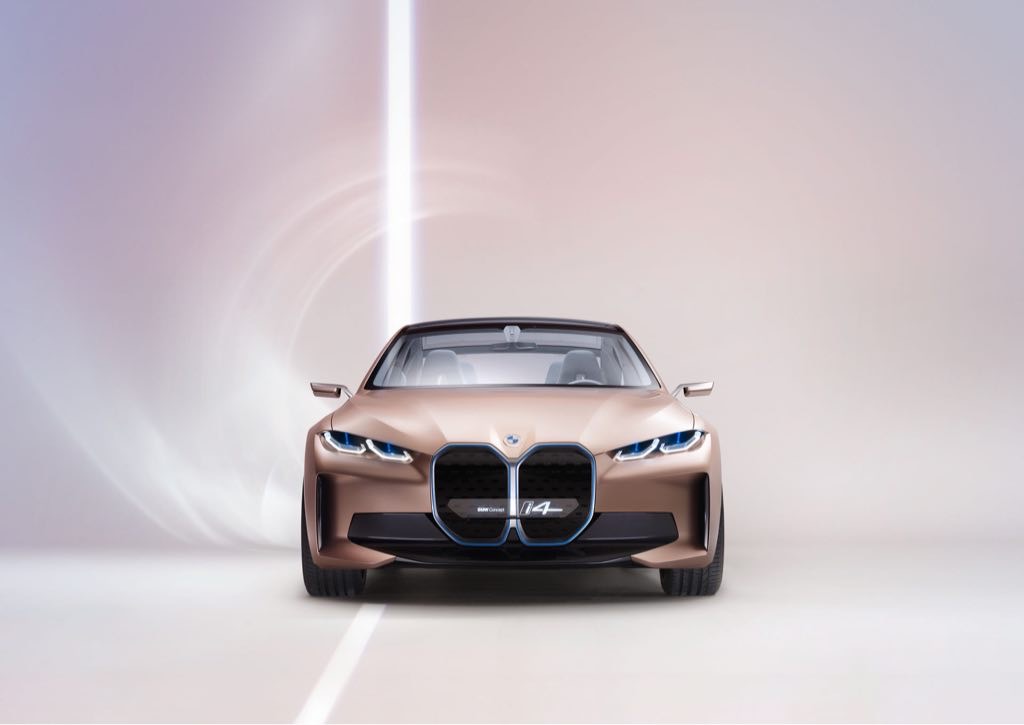 GALERIA: BMW Concept i4