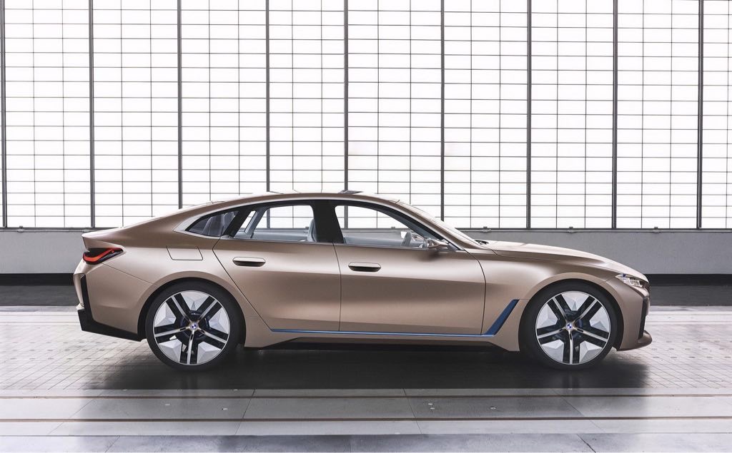 GALERIA: BMW Concept i4