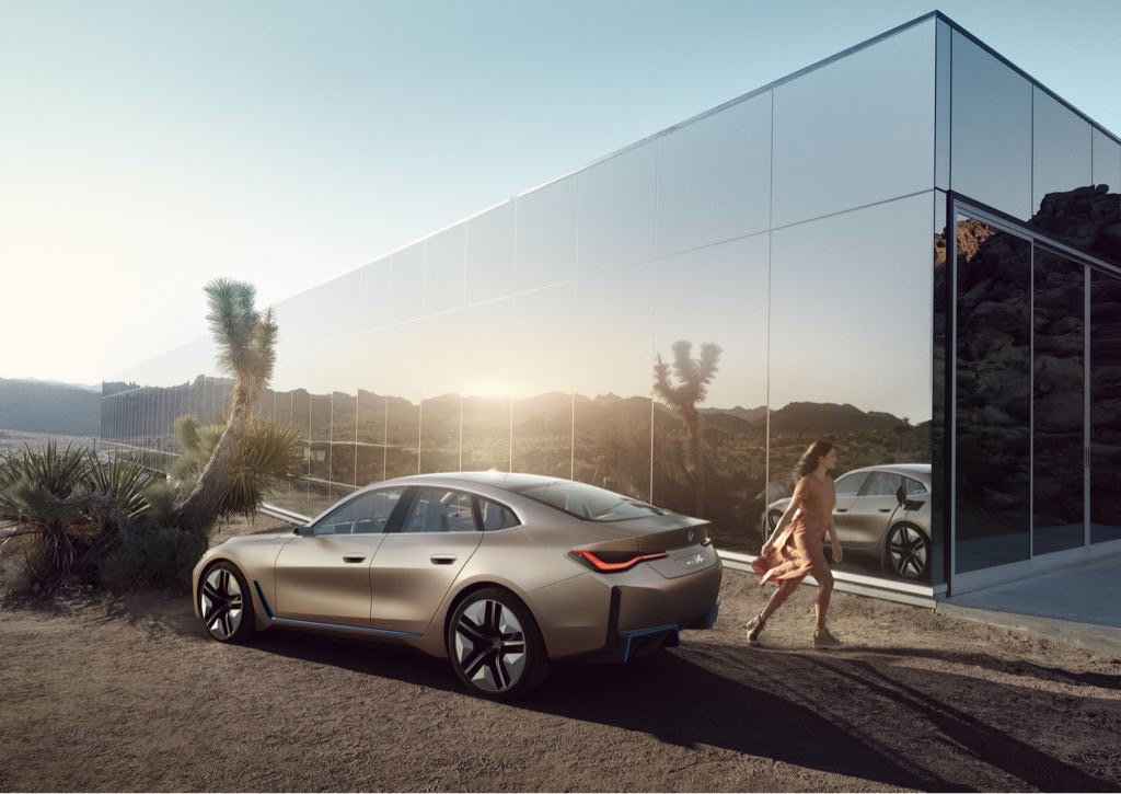 GALERIA: BMW Concept i4