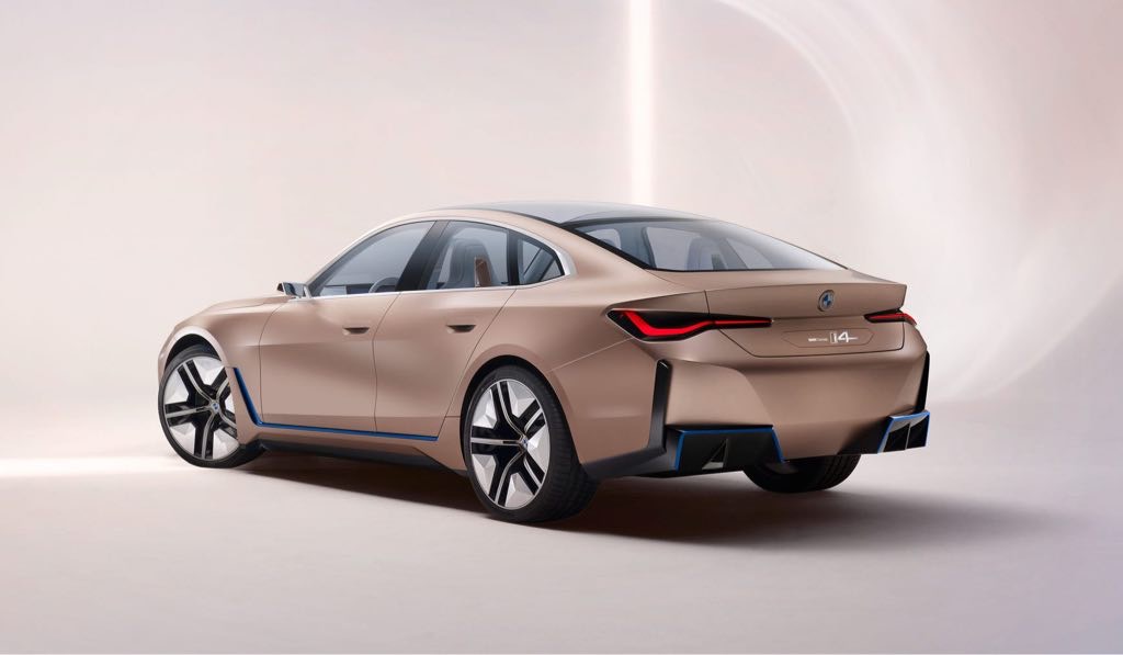 GALERIA: BMW Concept i4