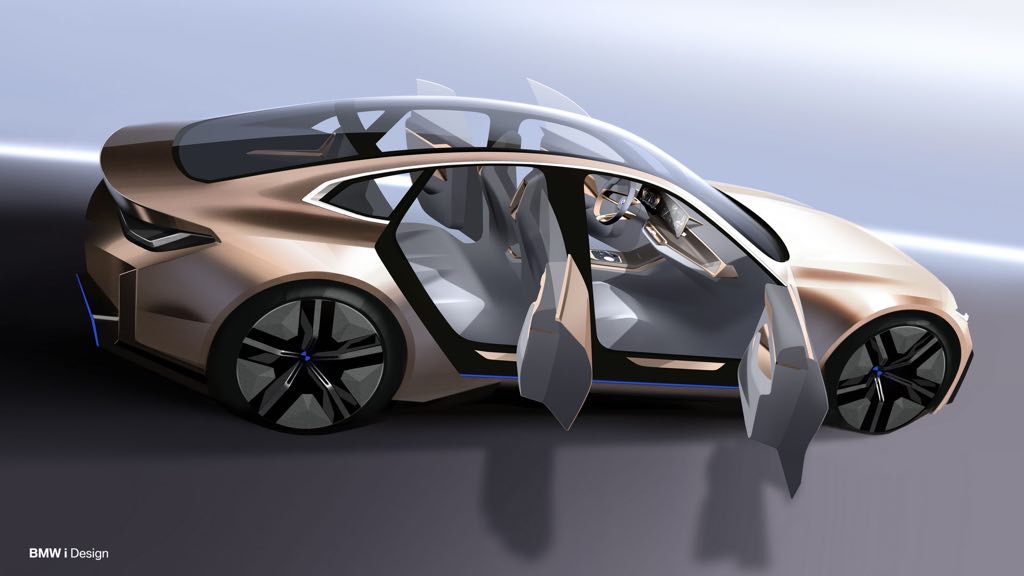 GALERIA: BMW Concept i4