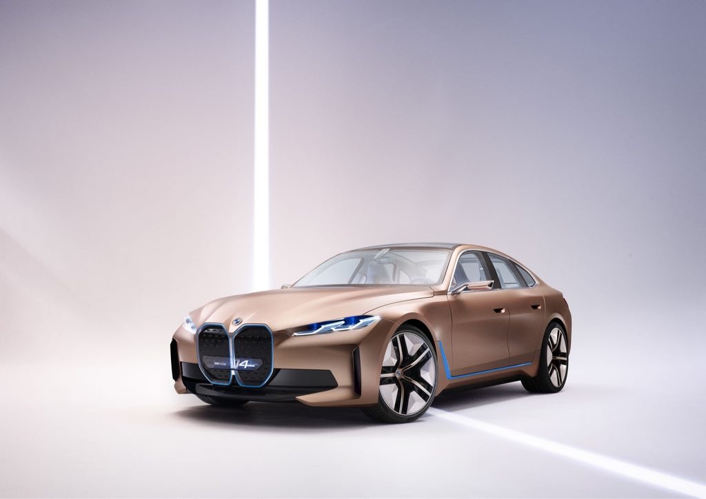 GALERIA: BMW Concept i4