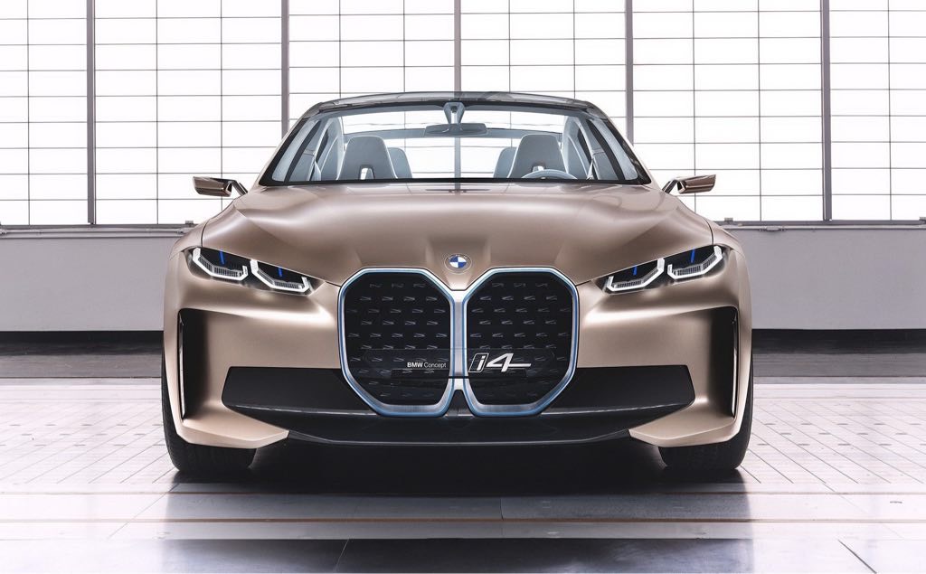 GALERIA: BMW Concept i4