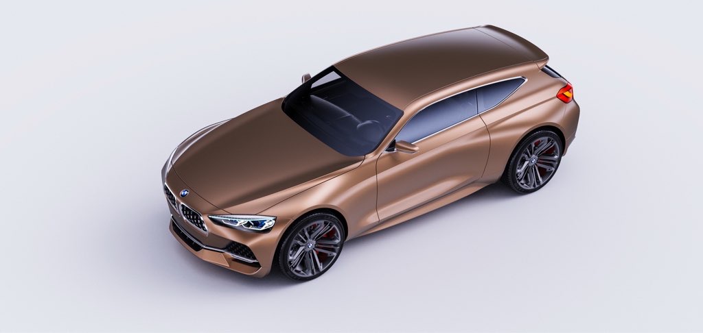 Przepiękny Concept BMW Shooting Brake pokazuje ciekawą wizję przyszłości