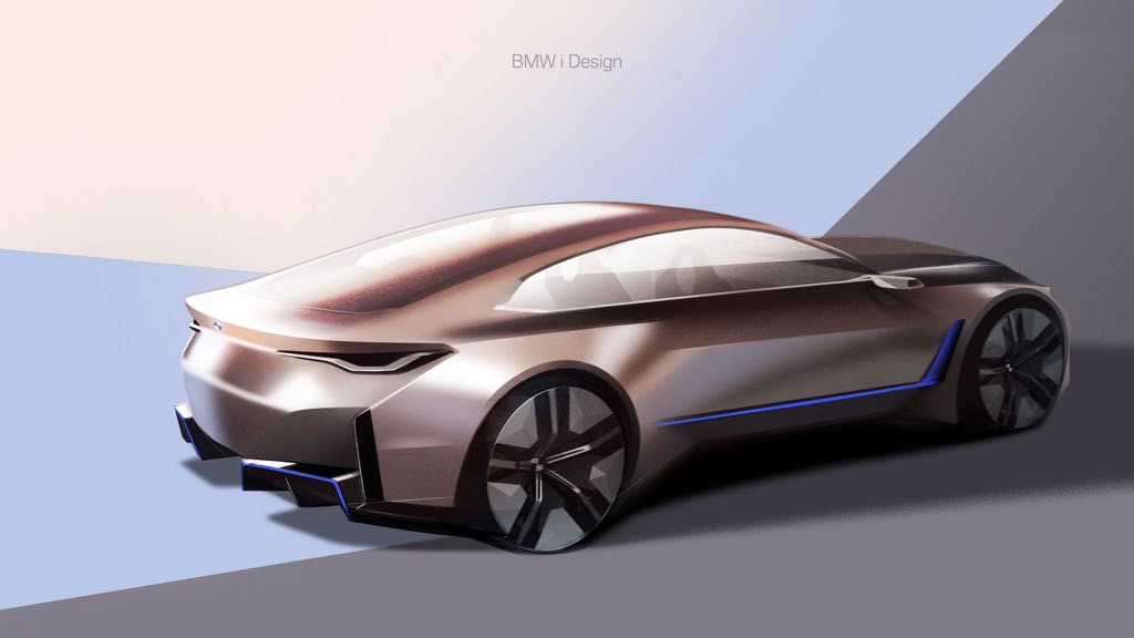 GALERIA: BMW Concept i4