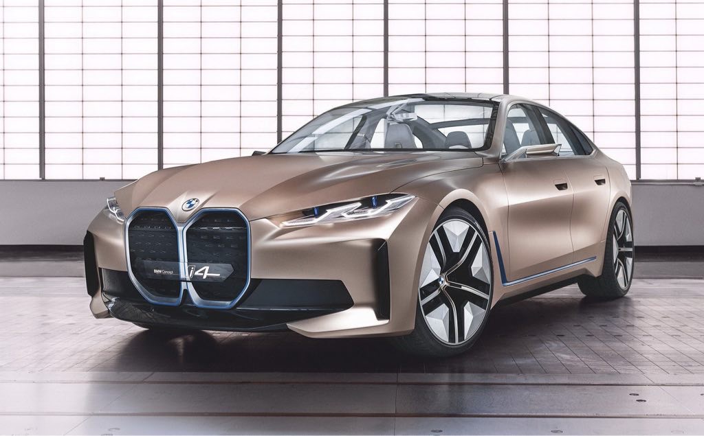 GALERIA: BMW Concept i4