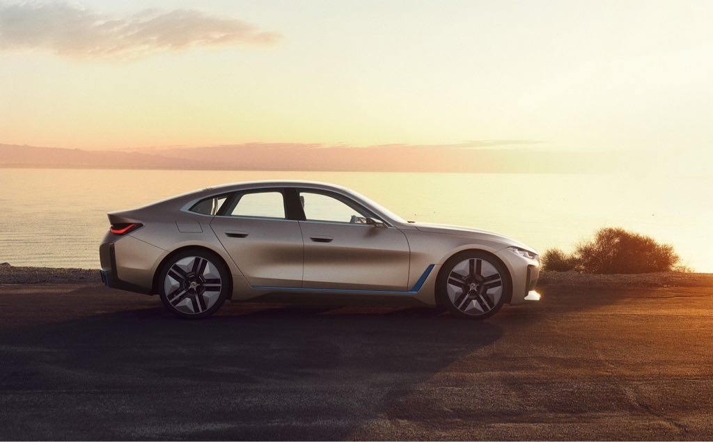 GALERIA: BMW Concept i4