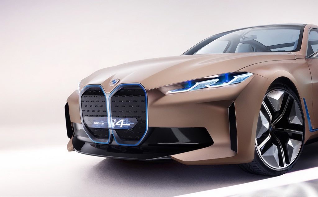 GALERIA: BMW Concept i4