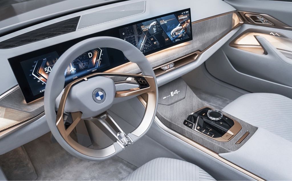 GALERIA: BMW Concept i4