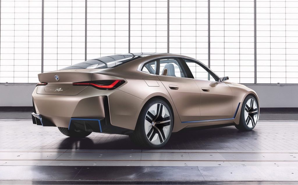 GALERIA: BMW Concept i4