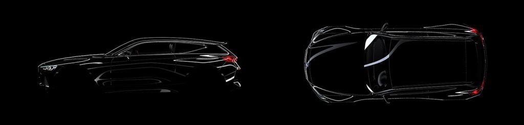 Przepiękny Concept BMW Shooting Brake pokazuje ciekawą wizję przyszłości