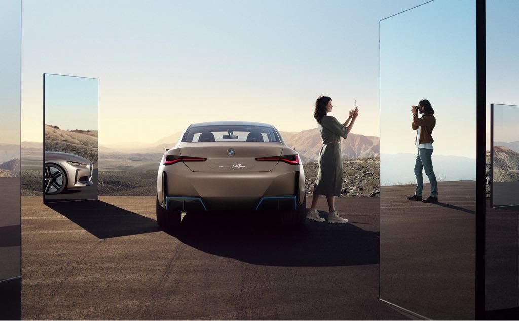 GALERIA: BMW Concept i4