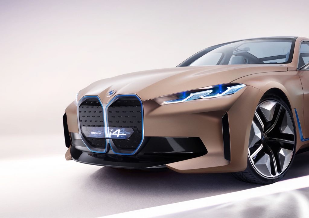 GALERIA: BMW Concept i4