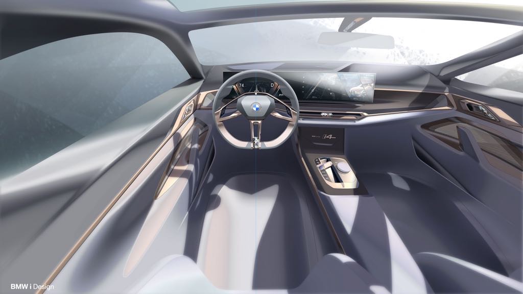 GALERIA: BMW Concept i4