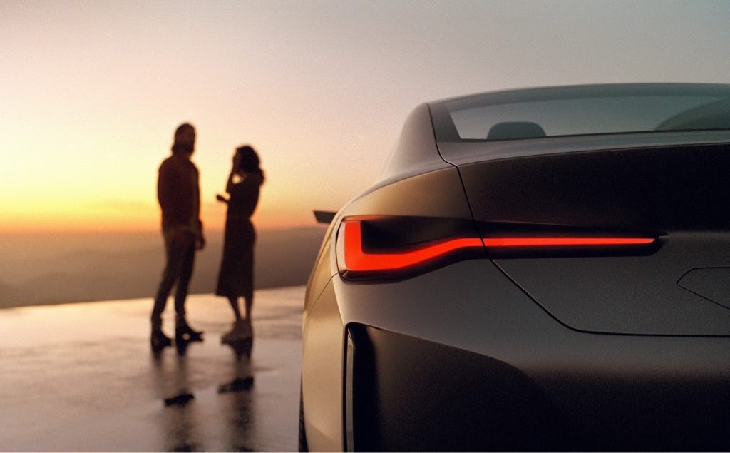 GALERIA: BMW Concept i4