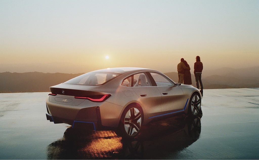 GALERIA: BMW Concept i4