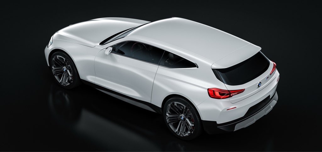 Przepiękny Concept BMW Shooting Brake pokazuje ciekawą wizję przyszłości