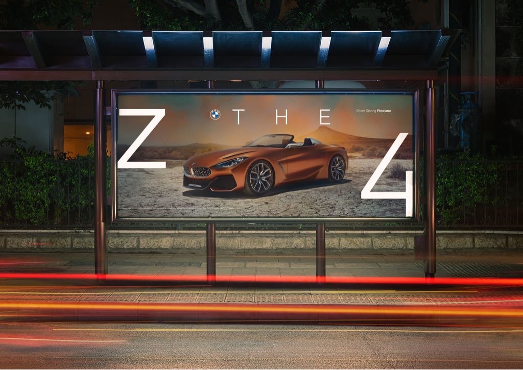 BMW potwierdza: Nowe logo na materiałach promocyjnych, ale nie w samochodach (jeszcze).