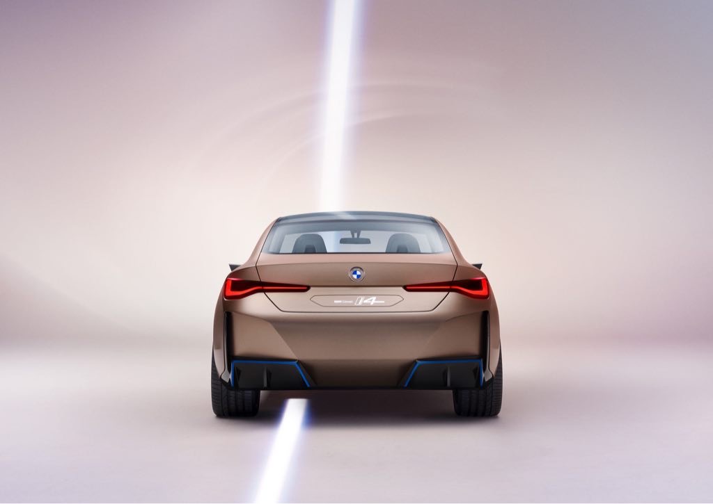 GALERIA: BMW Concept i4