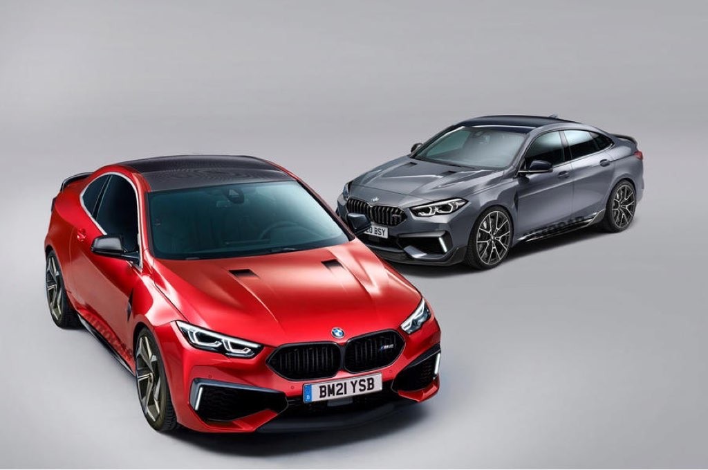 PLOTKI: Zielone światło dla nowego modelu BMW M2 oraz BMW M2 Gran Coupe i BMW 1M