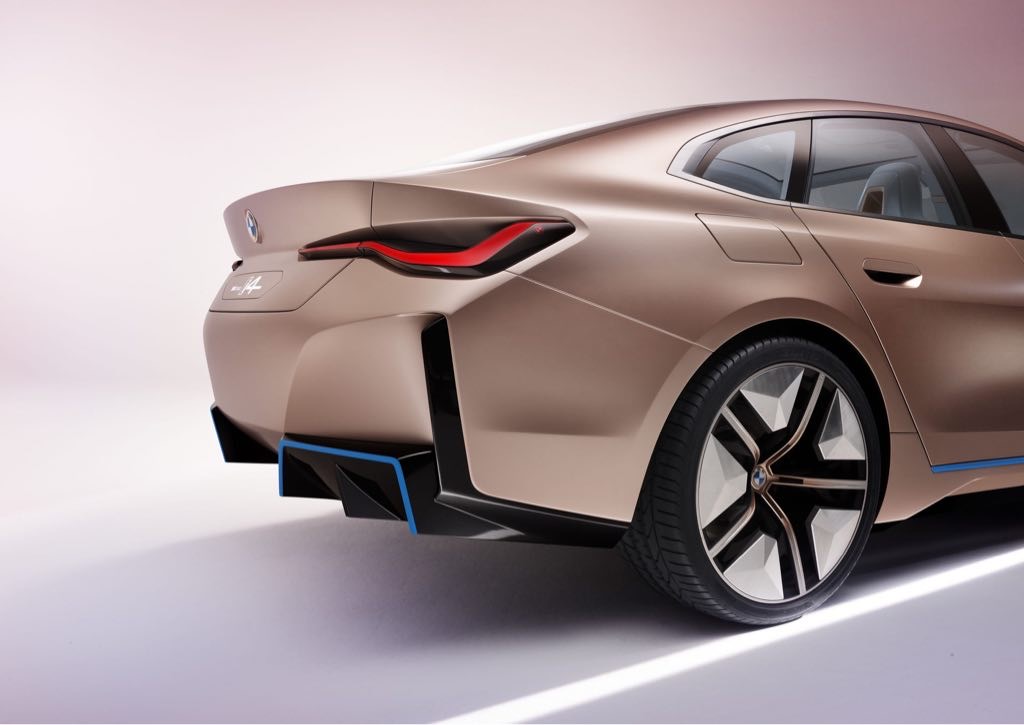 GALERIA: BMW Concept i4