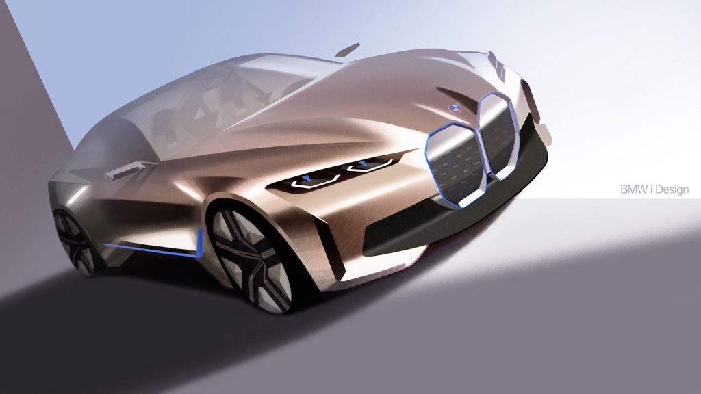 GALERIA: BMW Concept i4