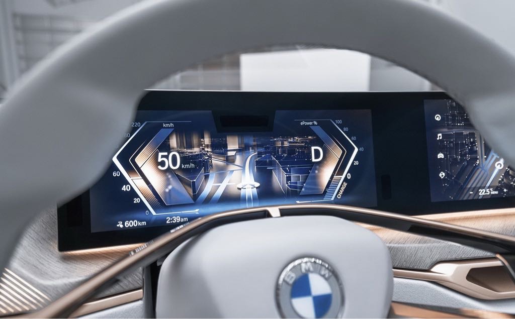 GALERIA: BMW Concept i4