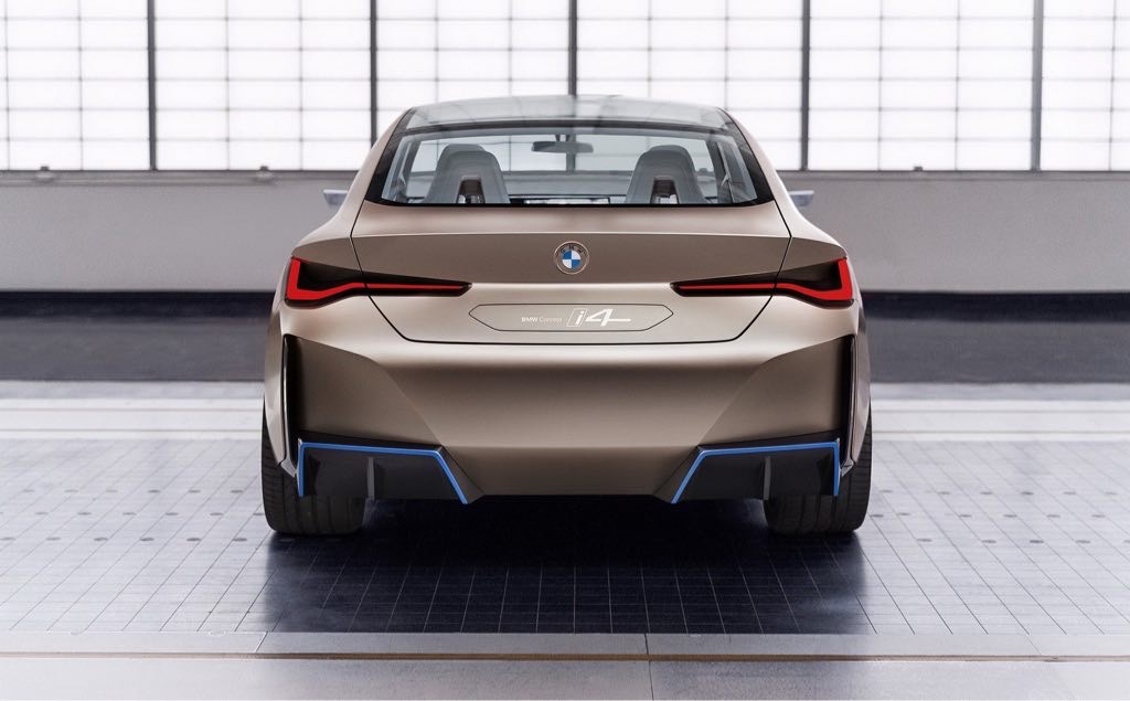 GALERIA: BMW Concept i4