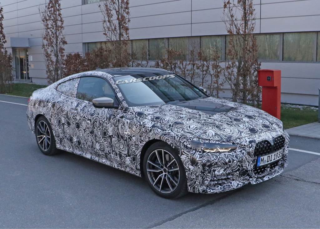 BMW serii 4 2020 oficjalnie jeszcze w tym roku