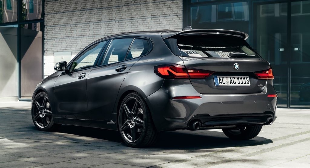 BMW serii 1 F40 z pakietem AC Schnitzer