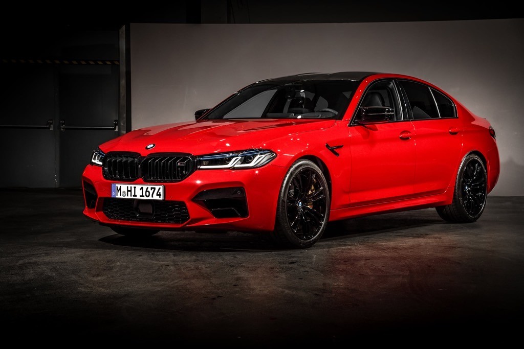 ŚWIATOWA PREMIERA: Nowe BMW M5 Competition LCi F90