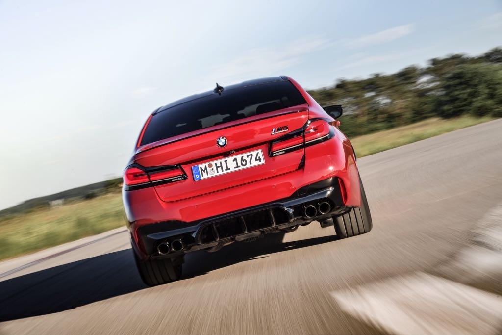 GALERIA: Dodatkowe zdjęcia BMW M5 Competition LCi 2020