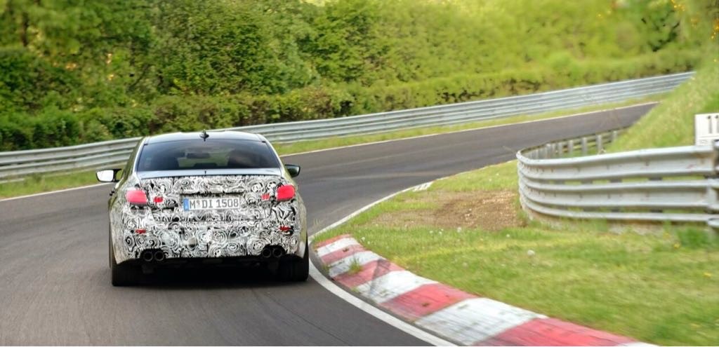 Oficjalne SPY SHOTS: BMW M5 LCi F90 kilka dni przed premierą