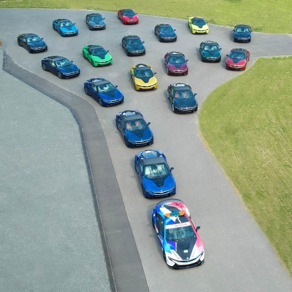 To ostatnie 18 sztuk BMW i8