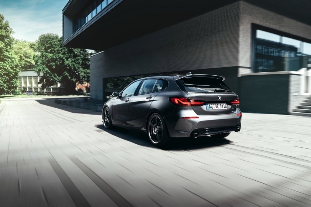 BMW serii 1 F40 z pakietem AC Schnitzer