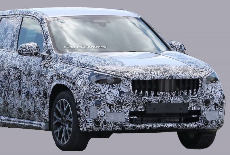 SPY SHOTS: Pierwsze zdjęcia BMW X1 2022