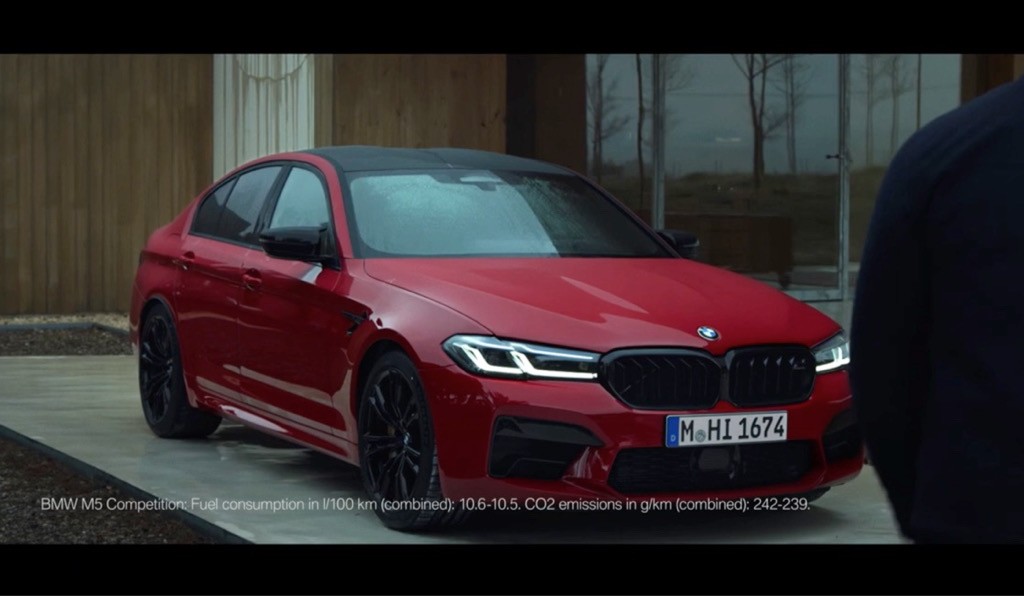Oficjalne wideo: Nowe BMW M5 LCi Competition F90