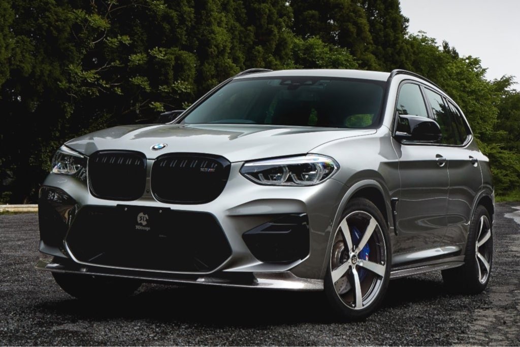 BMW X3M F97 od 3D Design