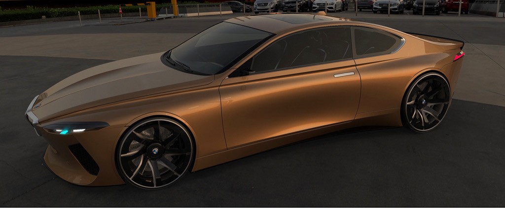 Czy to BMW 6 E24  na miarę XXI wieku?