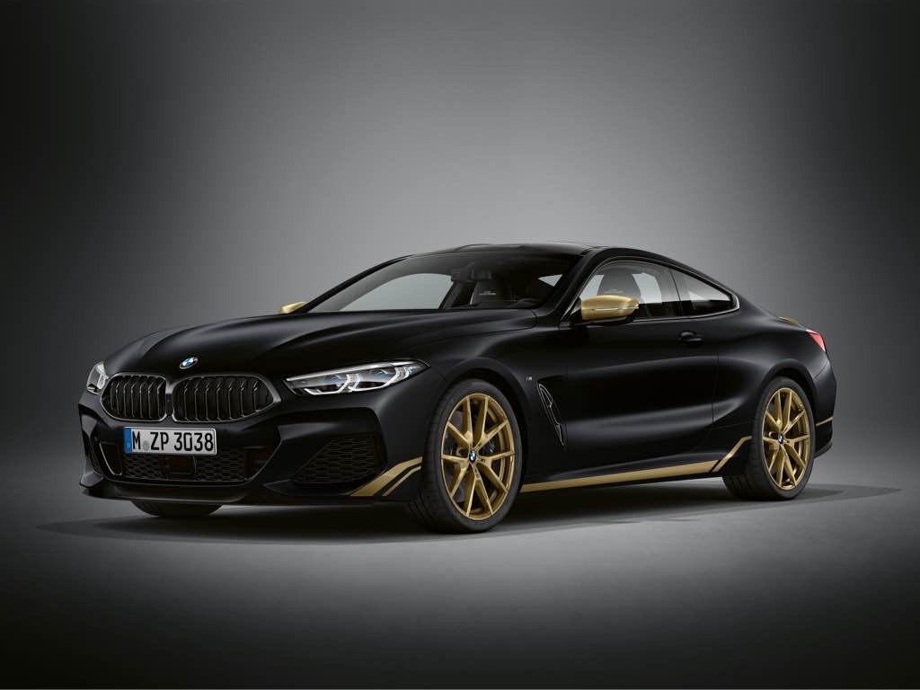 Premiera: BMW serii 8 Golden Thunder Edition. Luksus i ekstrawagancja w jednym