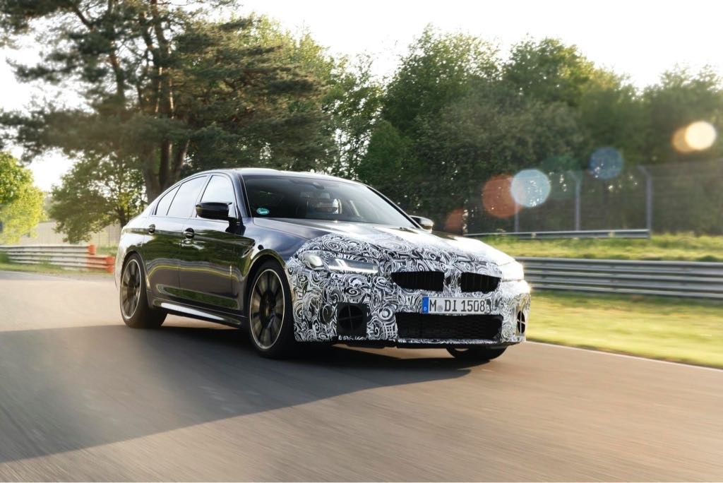 Oficjalne SPY SHOTS: BMW M5 LCi F90 kilka dni przed premierą