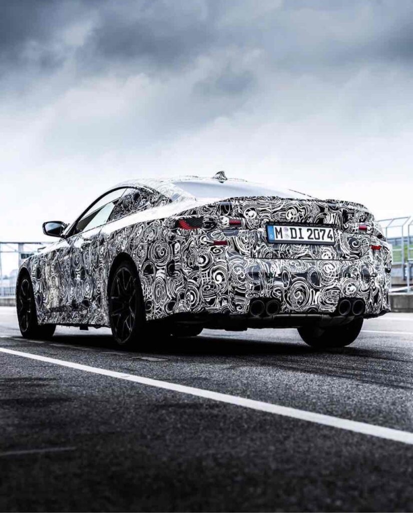 SPY SHOTS: Nowe BMW M4 G82 2021