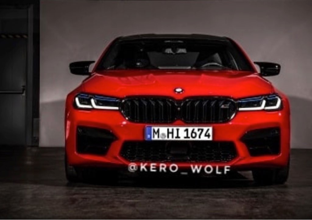 Aktualizacja:Wycieka nowe BMW M5 LCi tuż przed premierą