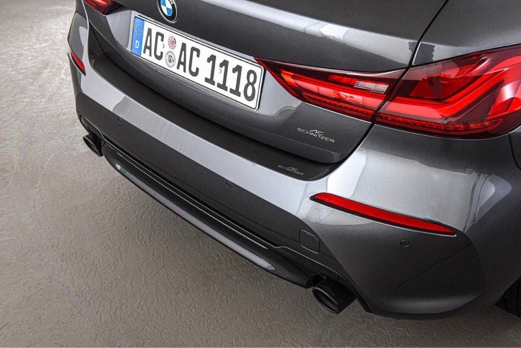 BMW serii 1 F40 z pakietem AC Schnitzer