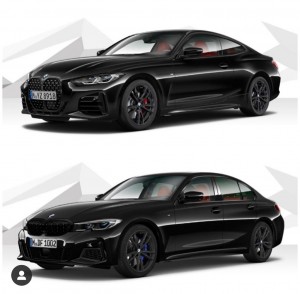 BMW M340i vs BMW M440i