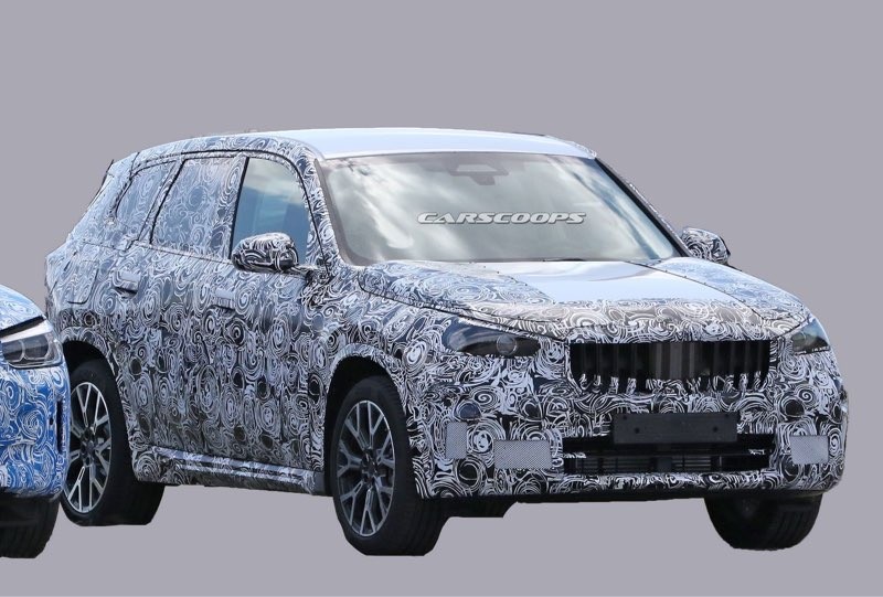 SPY SHOTS: Pierwsze zdjęcia BMW X1 2022