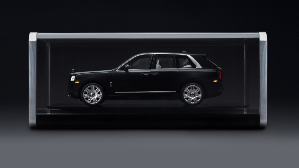 WIDEO: Najdroższy „zabawkowy” model na świecie: Rollys-Royce Cullinan