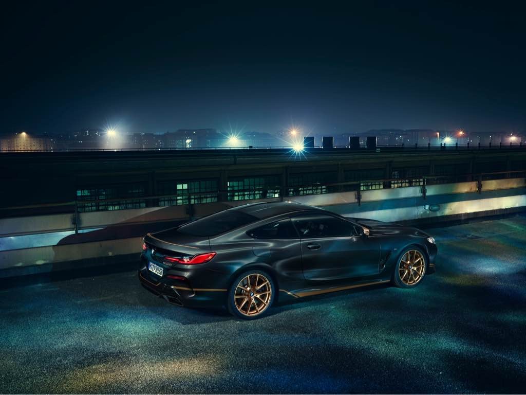 Premiera: BMW serii 8 Golden Thunder Edition. Luksus i ekstrawagancja w jednym