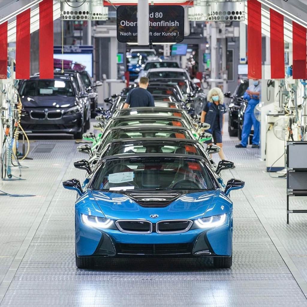 To ostatnie 18 sztuk BMW i8